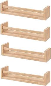 Ikea 2x4 Kryddställ i Trä – Multifunktionell Hylla för Barnrummet