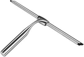 Duschskrapa i Rostfritt Stål - 25 cm