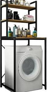 Smart Övre Hylla för Tvättmaskin - Utrymmessparande Badrumsorganisatör
