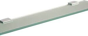 Kromad Hylla i Härdat Glas 8 mm - Miller 291421