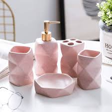 Keramiska Badrumstillbehör Set - FTYYSWL