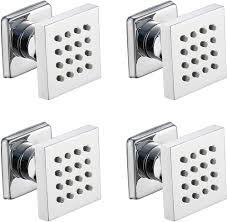 Duschkroppsspraystråle 4-pack - Mässing Massage