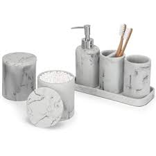 Badrumstillbehör Set - Hem & Kök