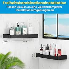 Duschhylla Utan Borrning - 2 Pack