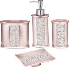 Zahari Home: 4 Delar Sinatra Badrumstillbehör Set