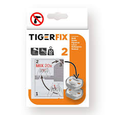 Tiger Fix självhäftande system nr 2 - Badrumstillbehör utan borrning