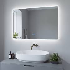 LED Badrumsspegel 100x70 cm - Kosmetisk Väggspegel