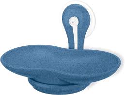 Koziol Dekorativ Tvålkopp - Organic Deep Blue
