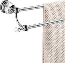 Wincase Silver Enkel Handdukshållare