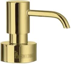 Smedbo Reservpump i Mässing Guld/Vit - 16 x 8 x 4 cm