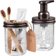 Mason Burk Badrumstillbehör Set – Skummande Lyx för Ditt Bad