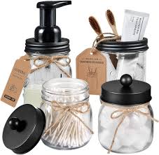 Mason Burk Badrumstillbehör Set 4-pack