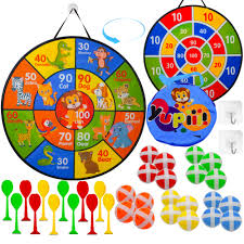 Pilspel för Barn - Montessori Darttavla 66 cm