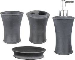 Badrumset i Stenoptik - GMMH 2-i-1 Tandborstmugg