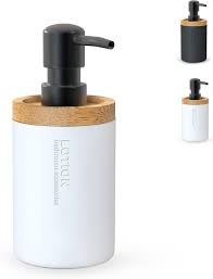 Trä Tvål Dispenser för Badrum
