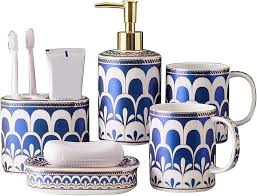Badrumstillbehör Set - Modern Design