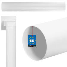 KOTARBAU® Ventilationsrör 1000 mm ⌀ 150 mm