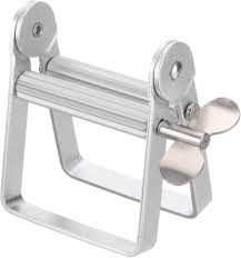 Tandkrämsdispenser i Aluminium för Kök och Badrum